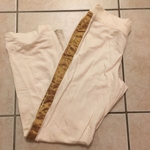 Puma Cream Gold Sweatpants